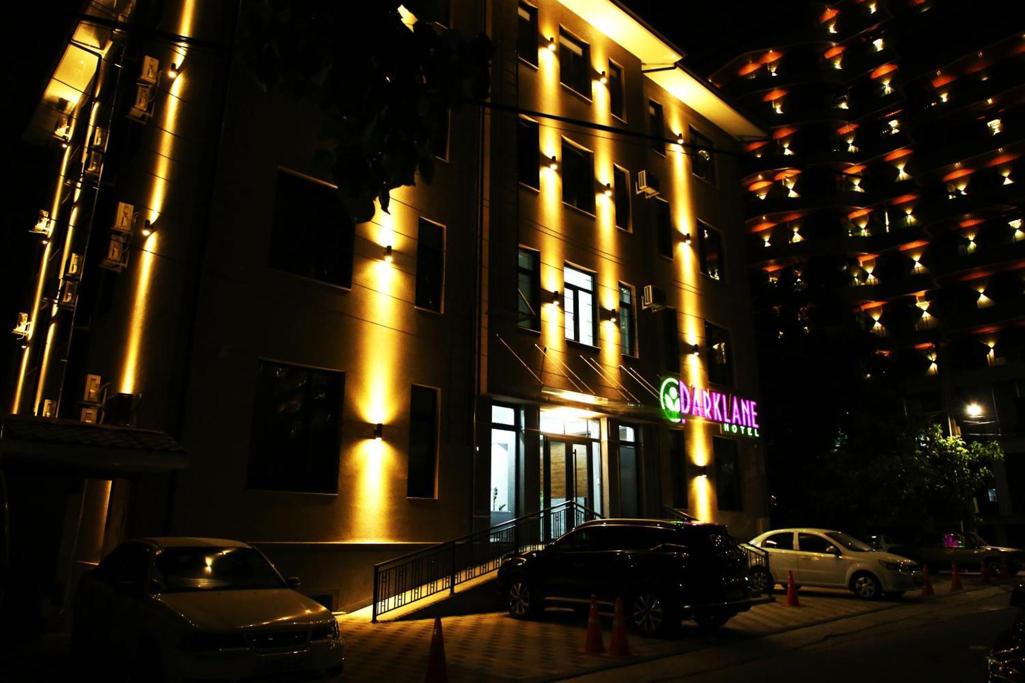 Parklane Hotel Tashkent Bagian luar foto