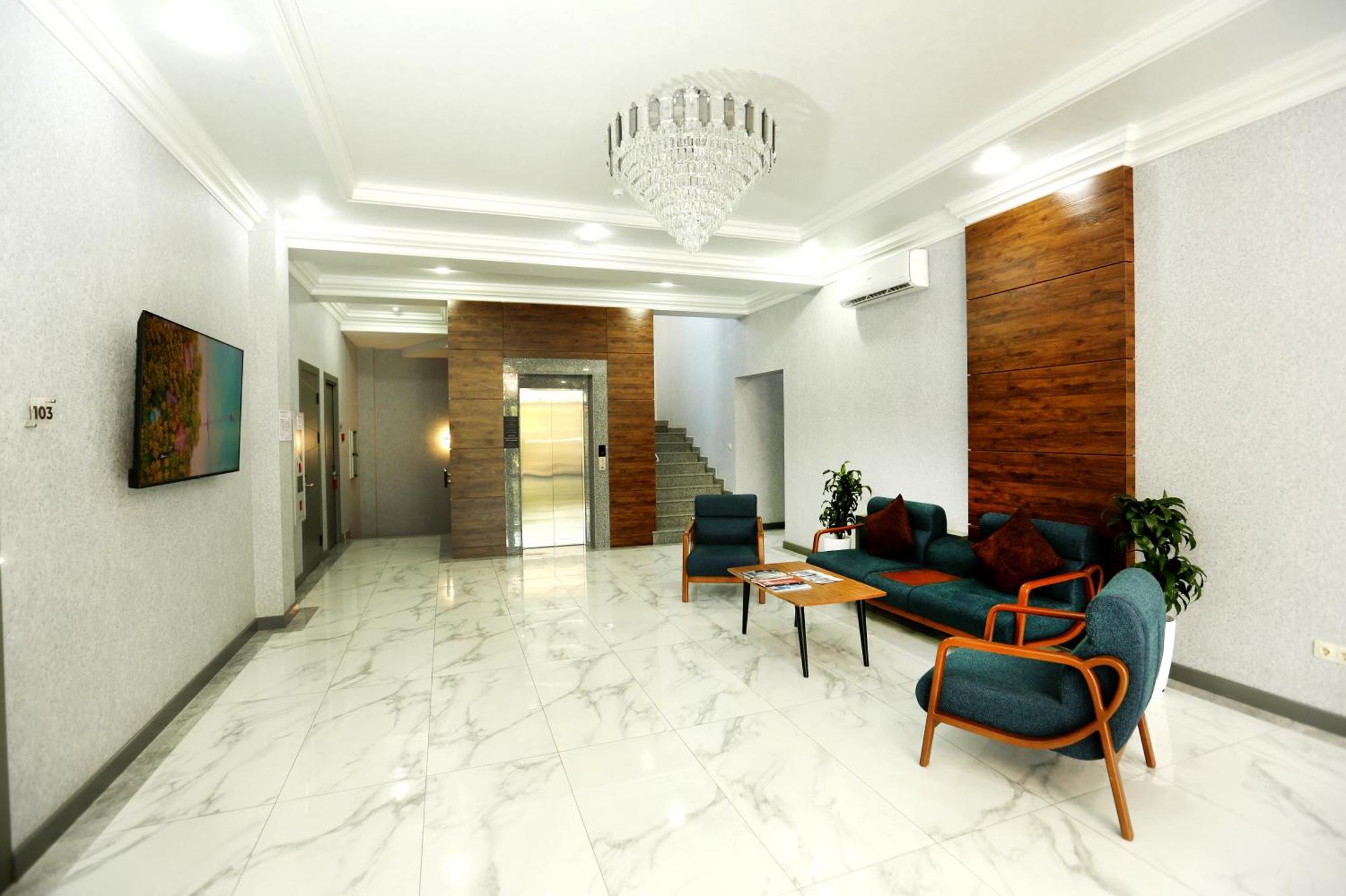Parklane Hotel Tashkent Bagian luar foto