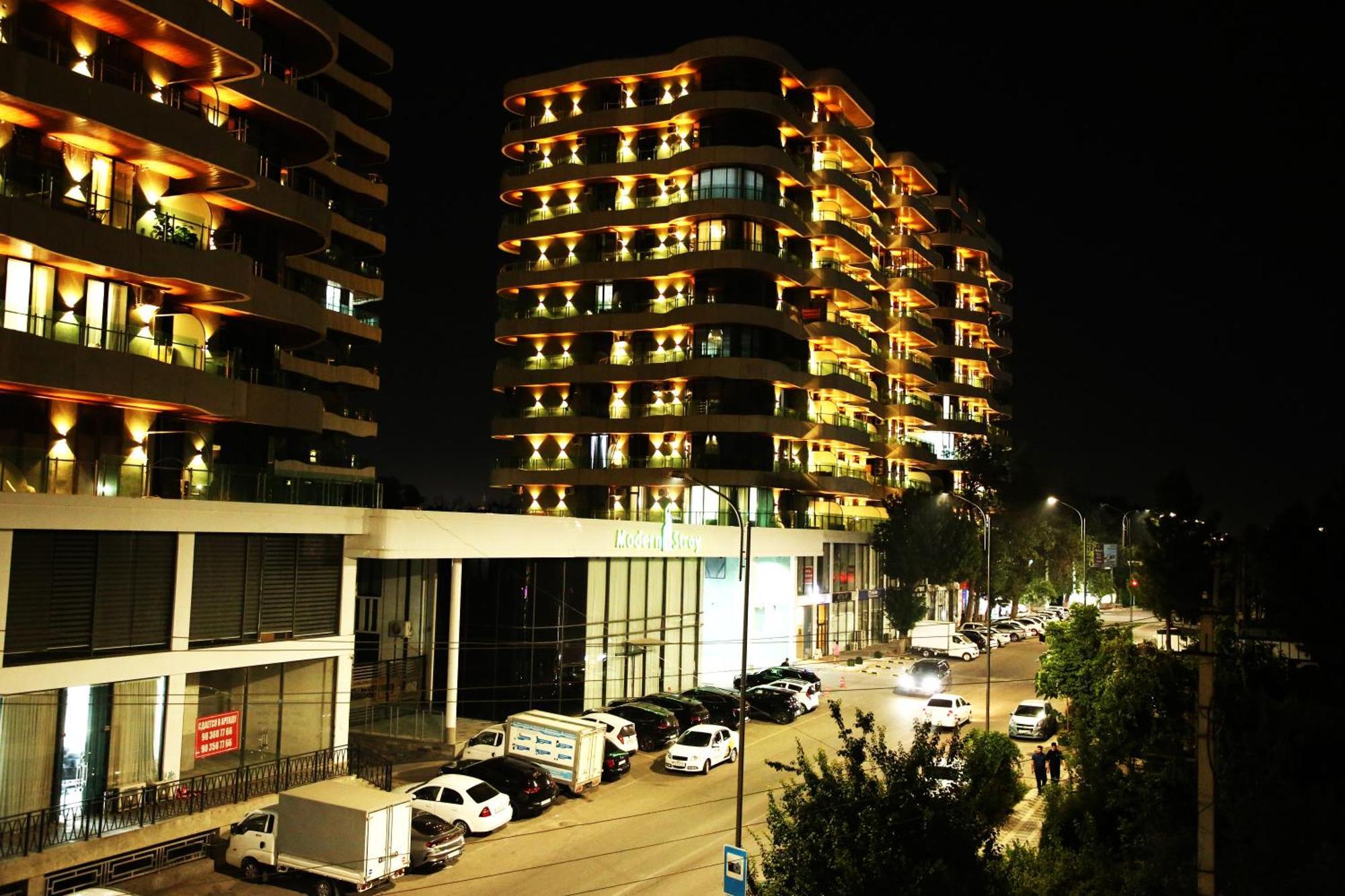 Parklane Hotel Tashkent Bagian luar foto