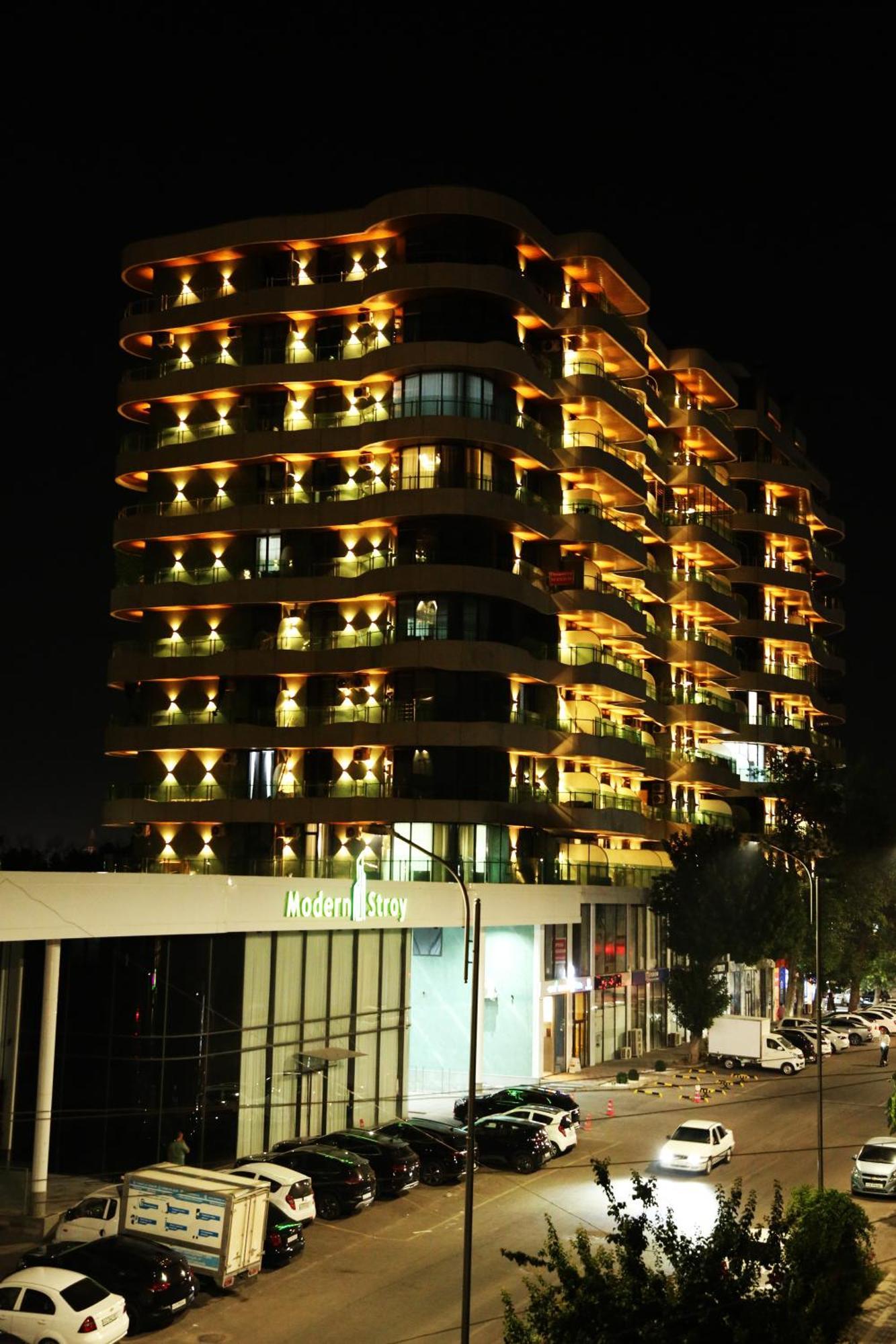 Parklane Hotel Tashkent Bagian luar foto