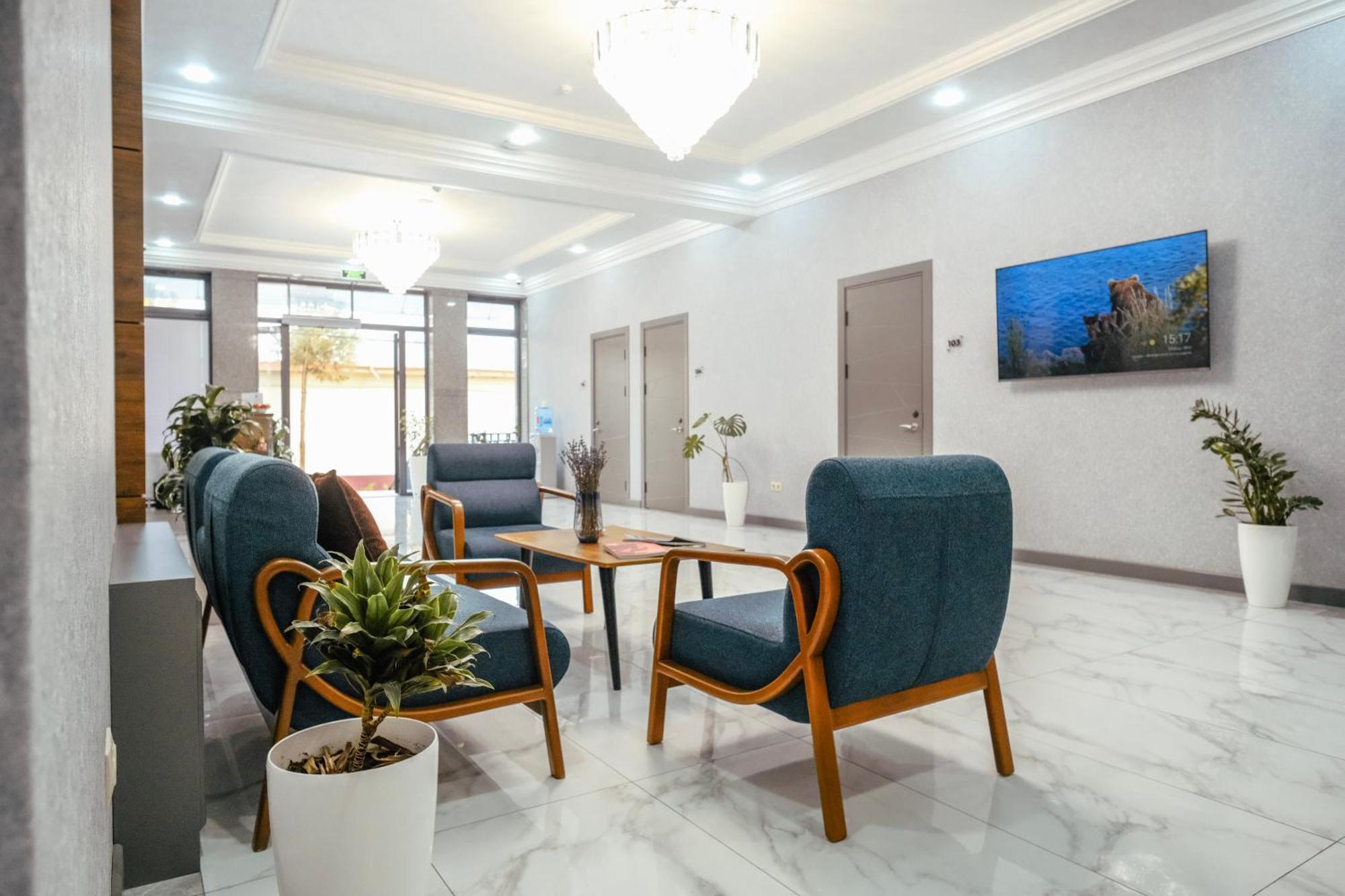 Parklane Hotel Tashkent Bagian luar foto