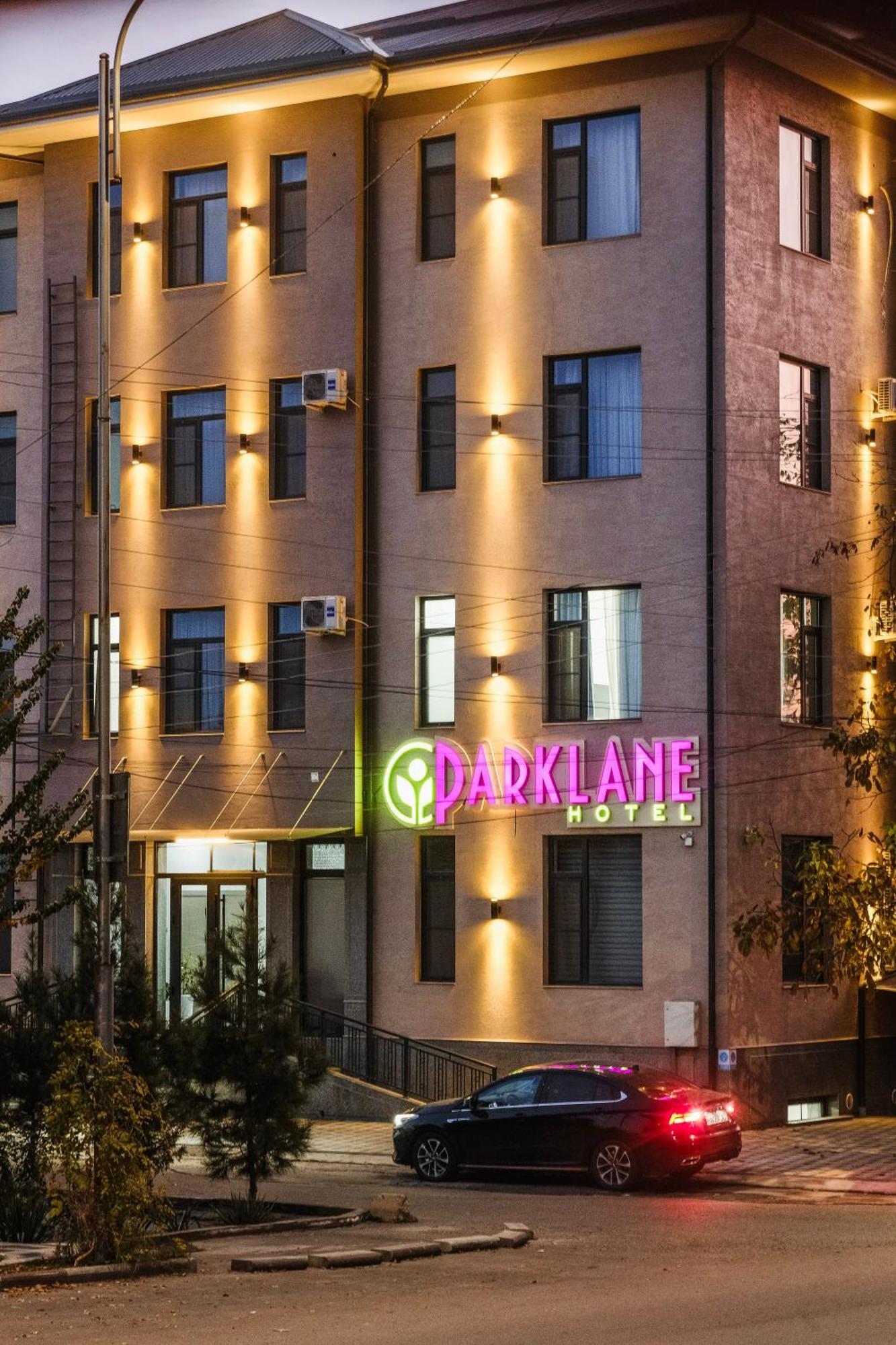 Parklane Hotel Tashkent Bagian luar foto