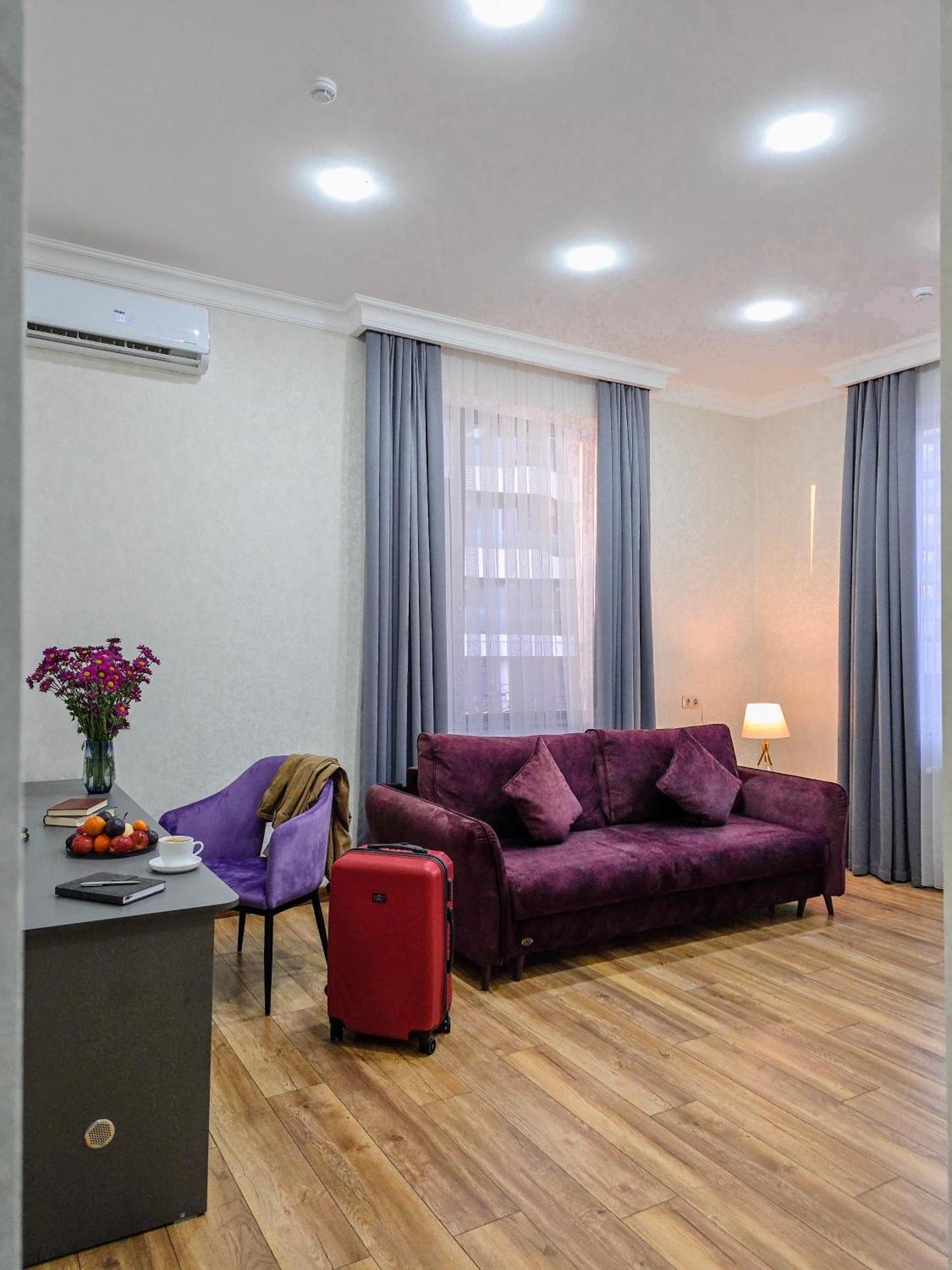 Parklane Hotel Tashkent Bagian luar foto