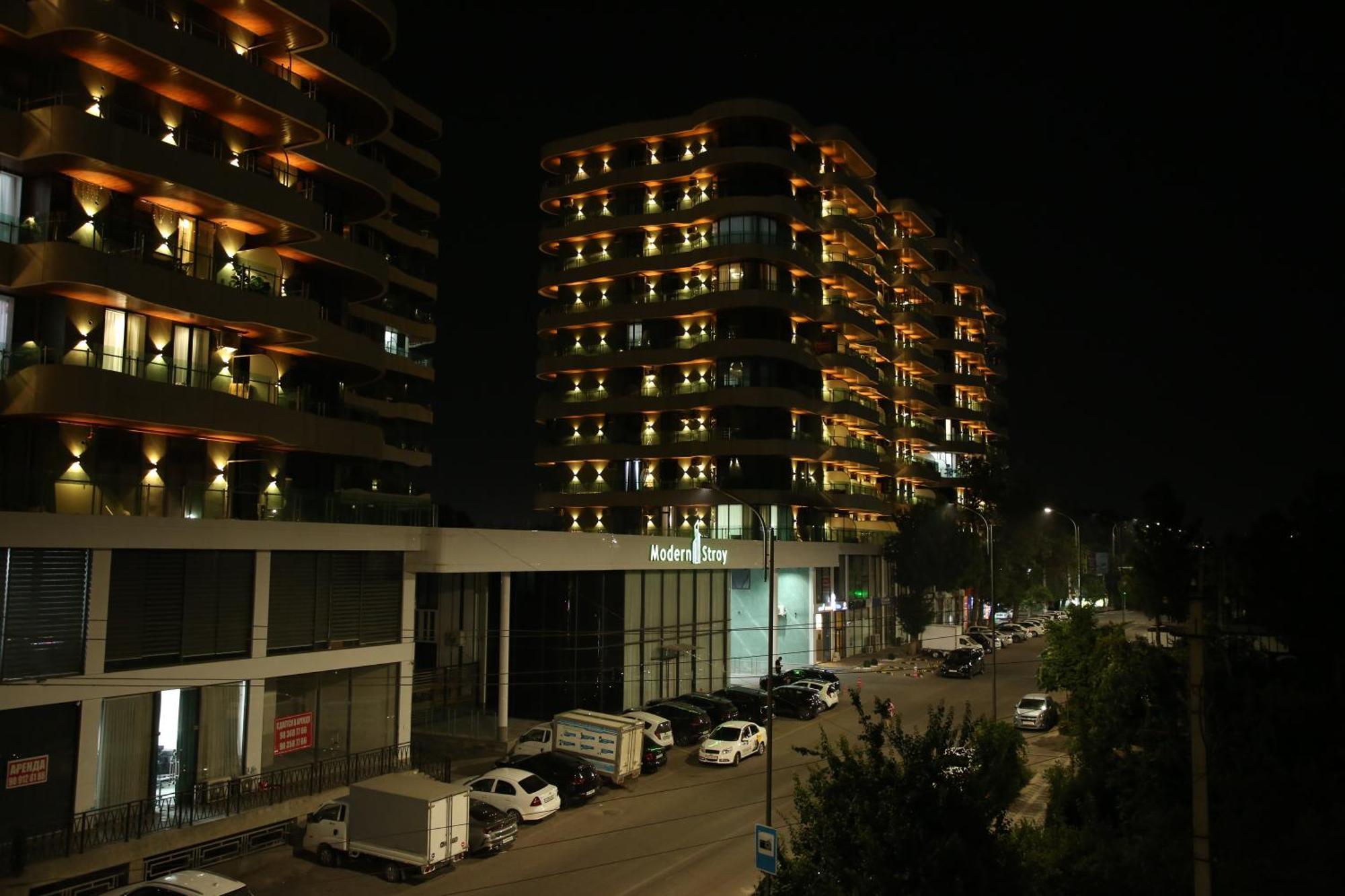 Parklane Hotel Tashkent Bagian luar foto